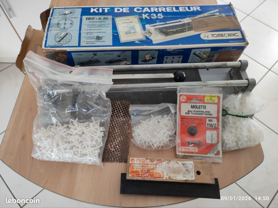 Kit carreleur K35 (image 1)