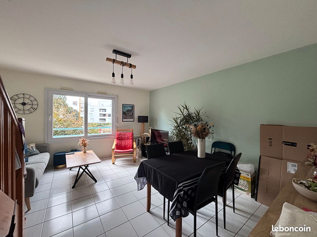 Appartement 2 pièces 44 m² · à Vern-sur-Seiche · 44 m² · 585 €/mois
