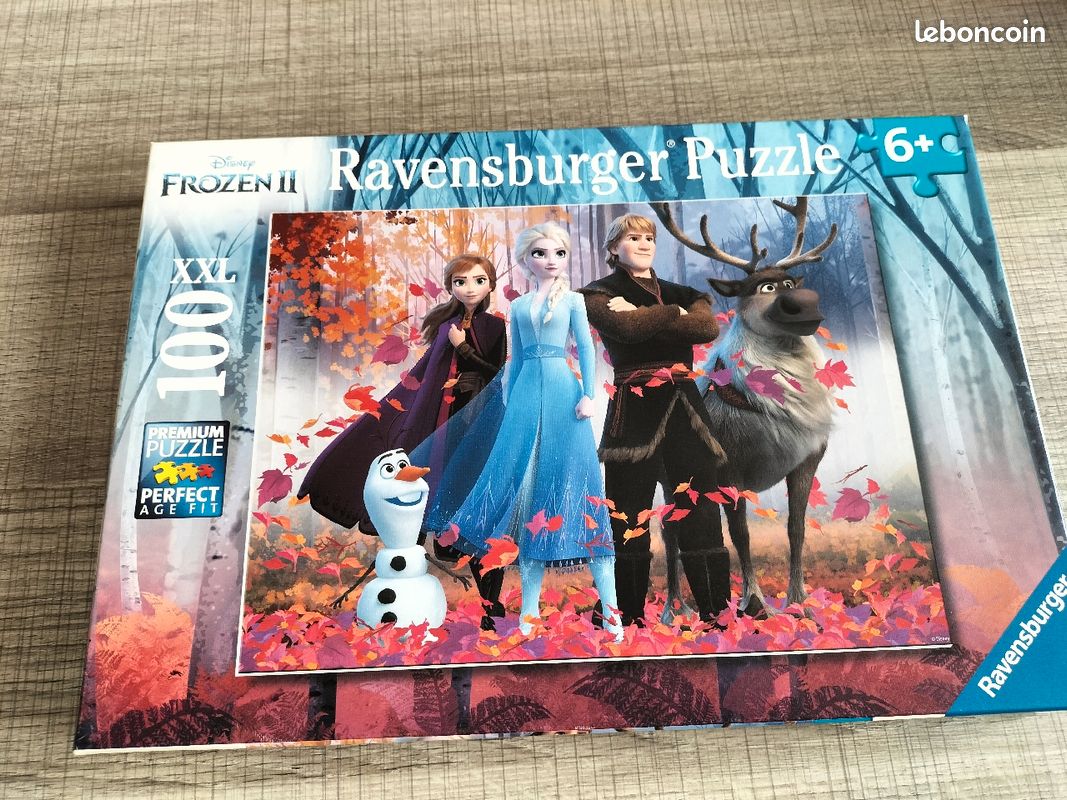 Puzzle La reine des neiges 2 (image 1)