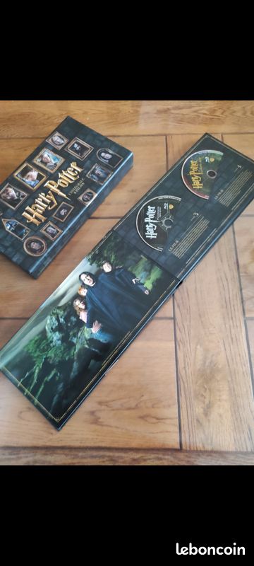 Intégrale Harry Potter en Blu-ray (image 4)