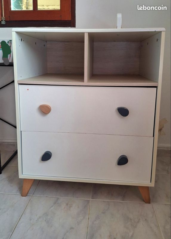 Commode-Table à langer Oslo - Sauthon (image 1)
