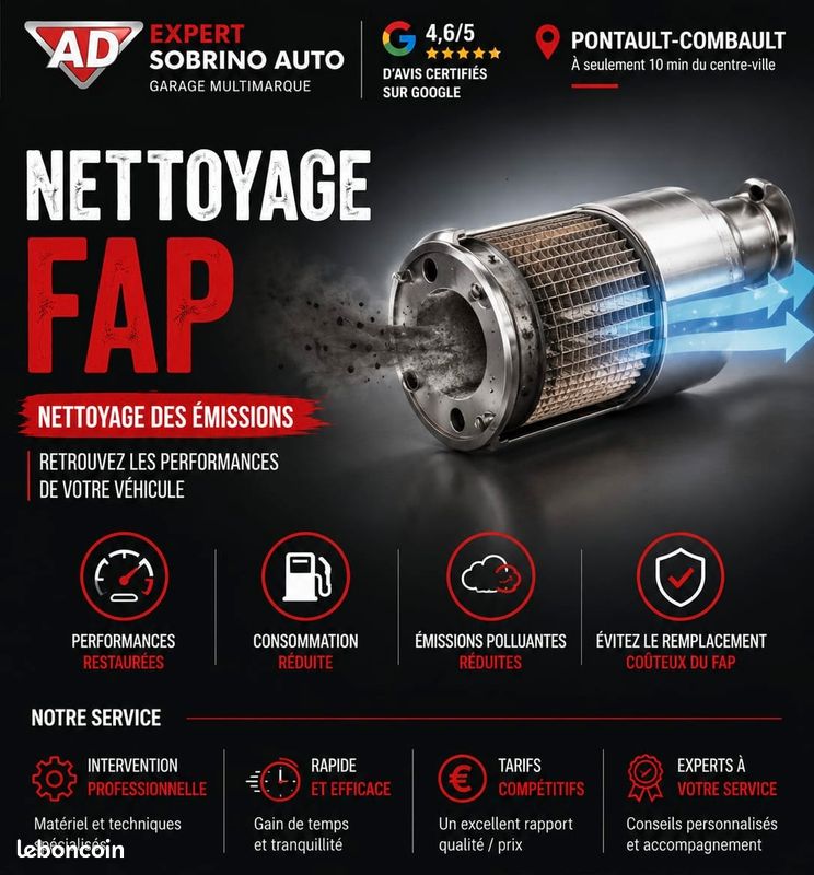 Nettoyage admission - Ad Expert Sobrino Auto (image 1)