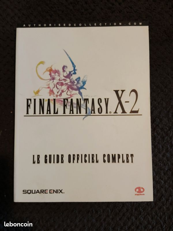 GUIDE FINAL FANTASY X-2 10-2 Sony Playstation Ps2 Fr Blister Rigide Sealed New EUR 99,99
