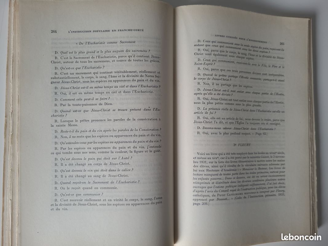 L'instruction Populaire En Franche-Comté Avant 1792. Tome I & 2 (image 6)