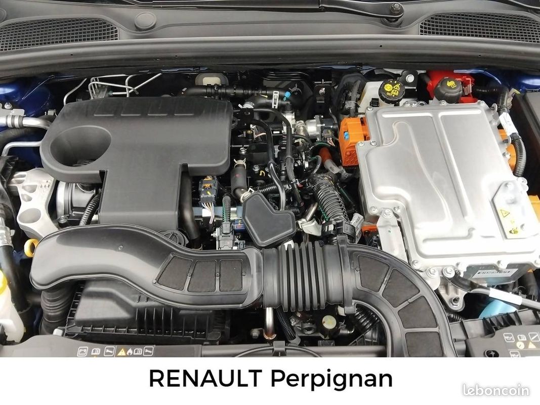 RENAULT Clio E-Tech full hybrid 145 ch GSR2 Evolution (image 10)
