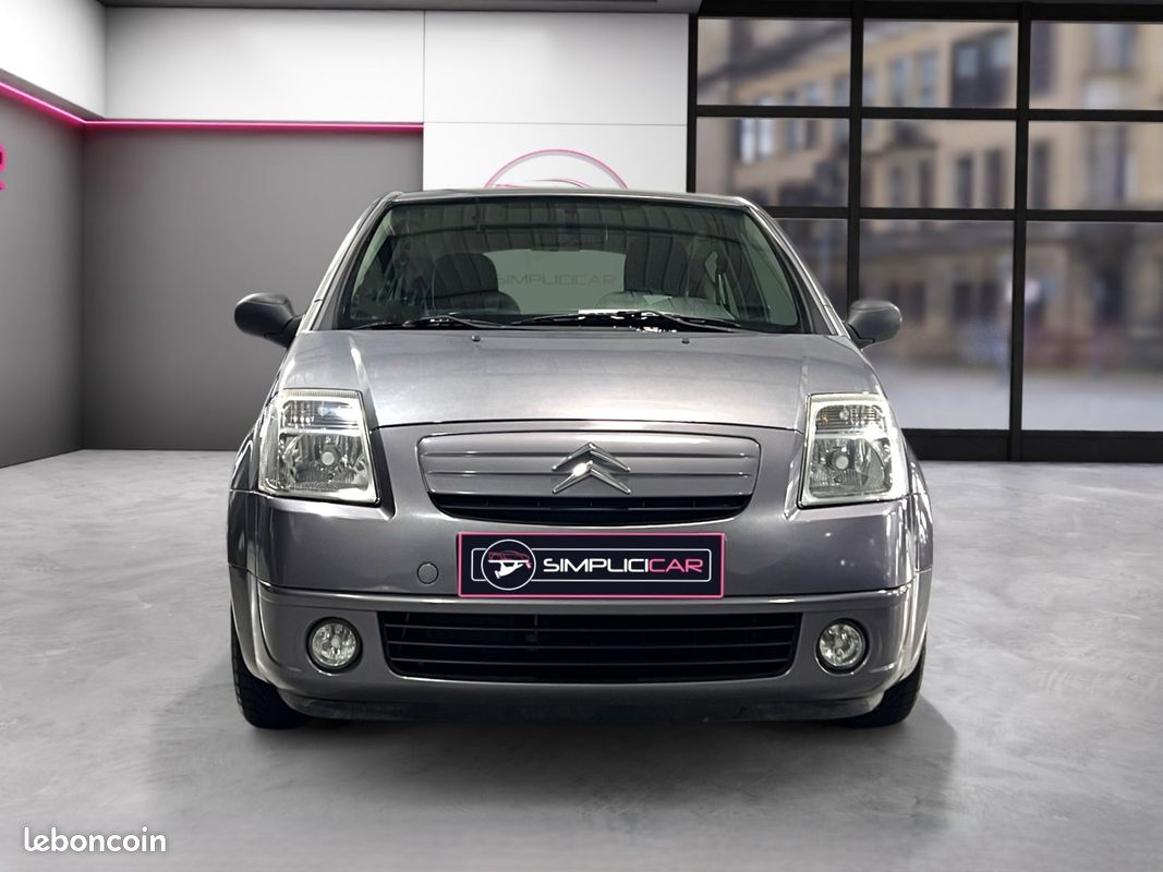 CITROEN C2 TONIC 60Ch 1ère Main Radars de Recul Climatisation (image 2)