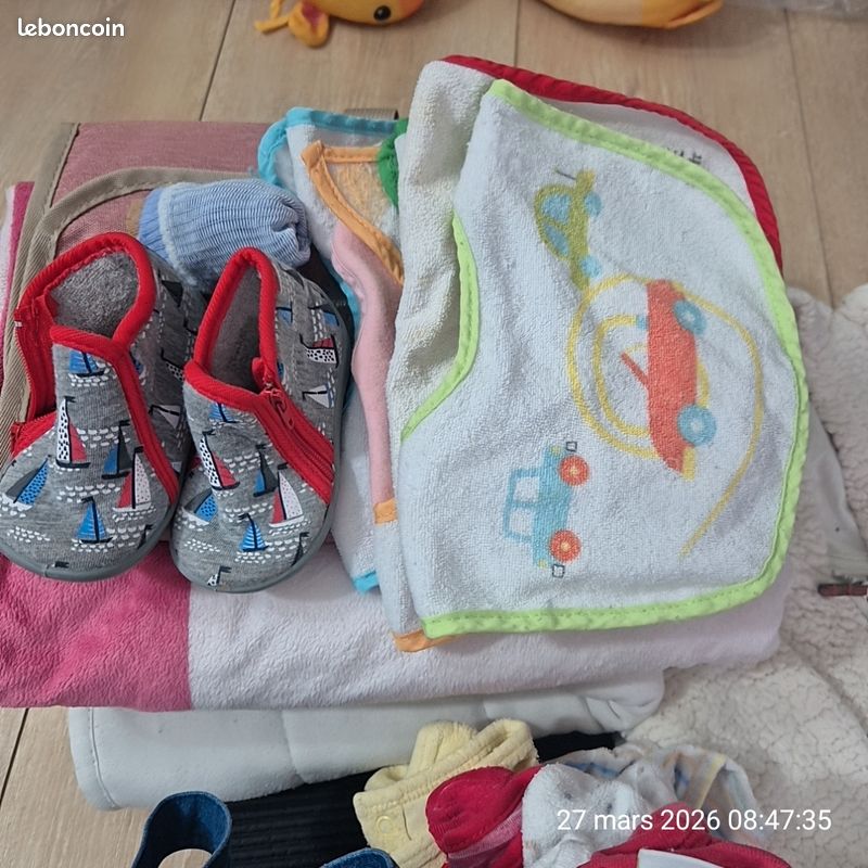 Lots vêtements fille 4-6mois (image 6)