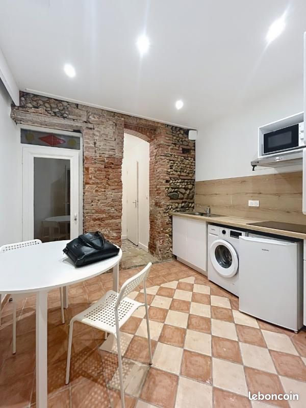 Appartement 1 pièce 20 m² · à Toulouse · 20 m² · 579 €/mois