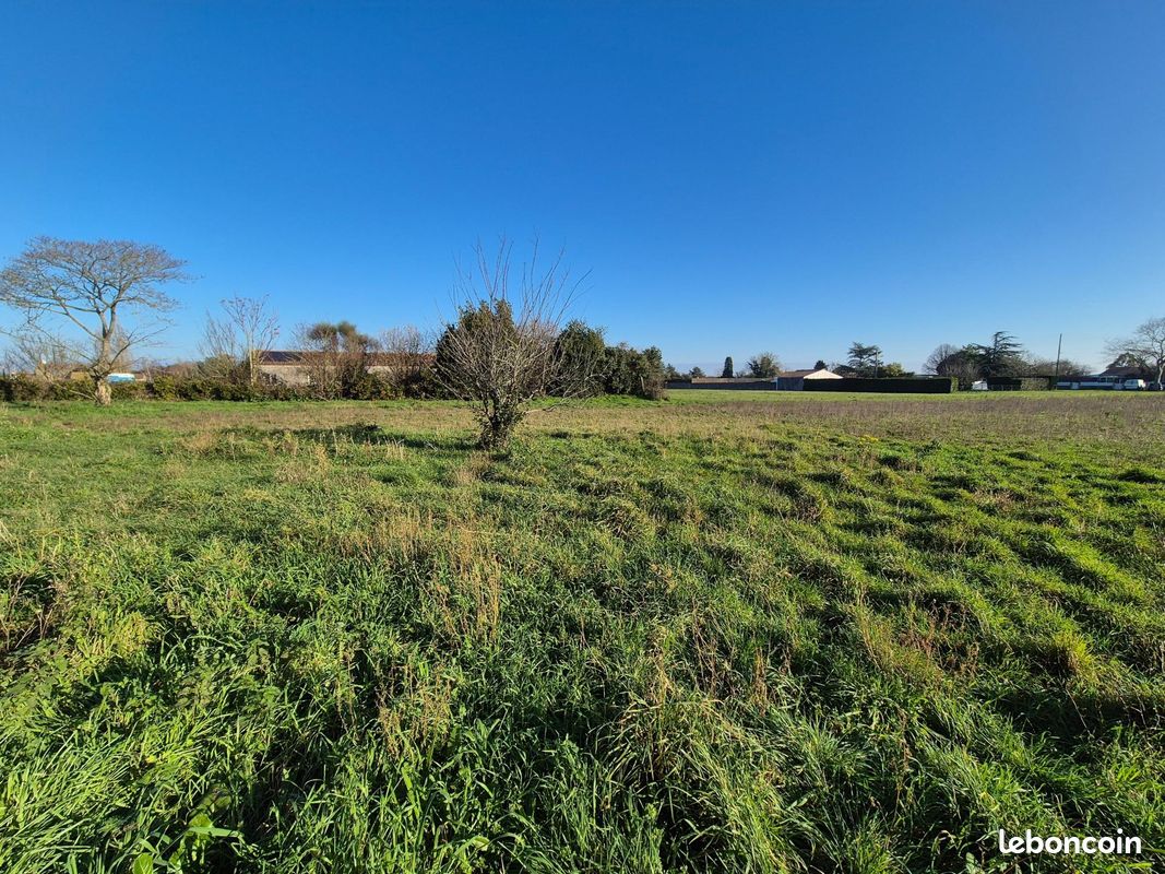 Terrain 1323 m² · à La Jonchère · 1 323 m² · 39 000 €