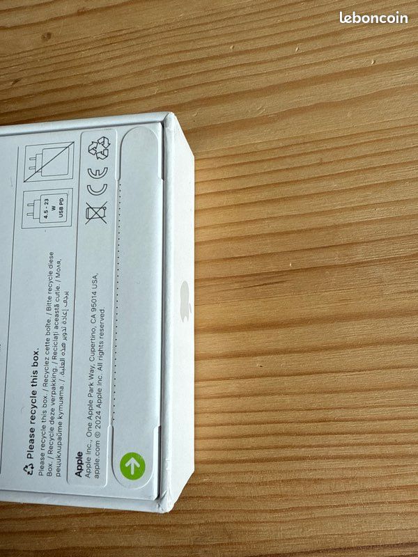IPhone 16 128go blanc (image 4)