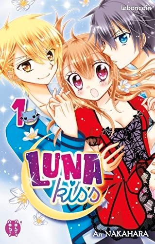 Luna Kiss T.1,2 et 3 (image 1)