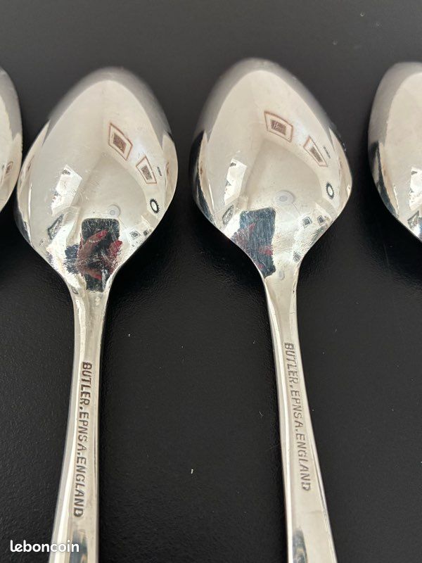 Cuillères Kiwi Pastèque Lot De 6 Cuillères Dentelées En Acier Inoxydable Pour Agrumes, Pastèque, Kiwi & Desserts - Argent, Doré, Arc-en-Ciel