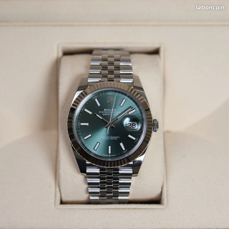 Rolex Datejust Mint 41mm de 2024 / Full Set (image 1)