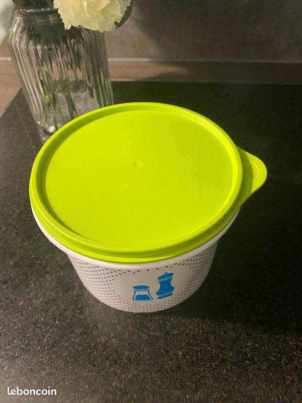 Tupperware - Boîte ronde 1,1L (image 2)