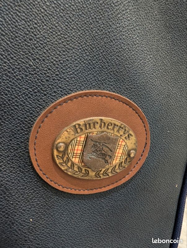Sac Burberrys + Clubs de golf vintage 80' (image 2)
