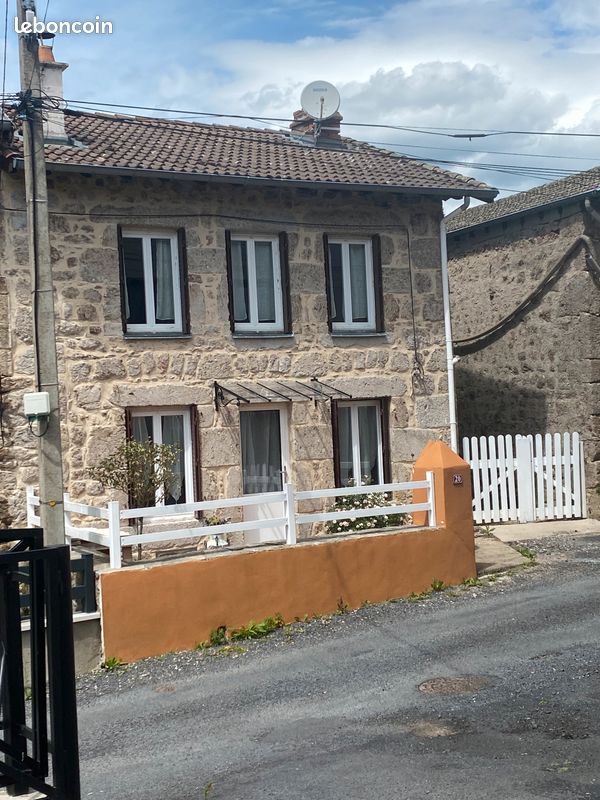 Maison 3 pièces 60 m² · à Saint-Clément-de-Valorgue · 60 m² · 88 000 €