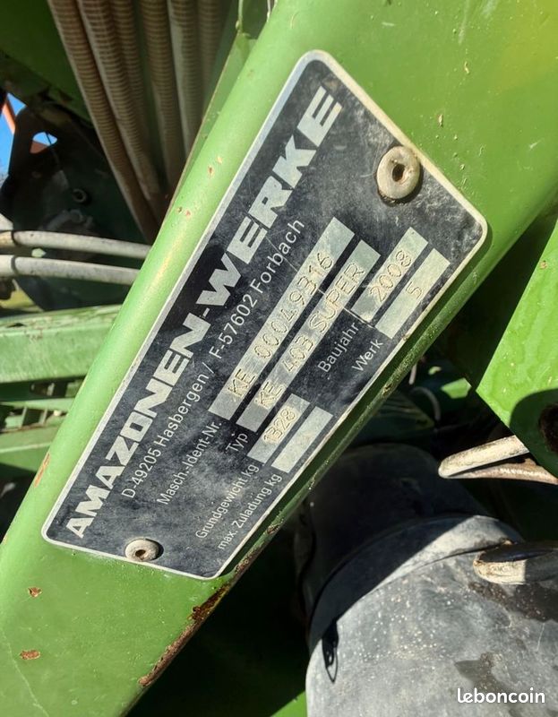 Amazone ADP 402 + Amazone KE 400 SUPER (image 8)