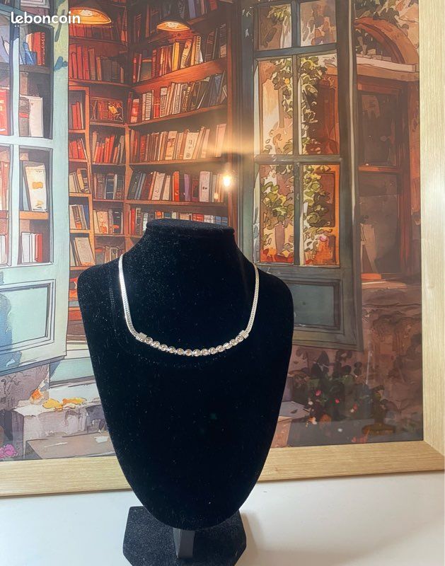 Collier es de cou Swarovski (image 2)