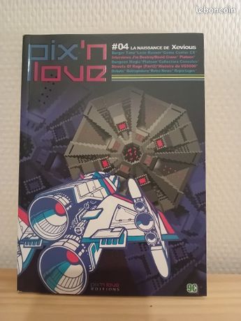 Pix'n Love 04 La Naissance De Xevious – Guide De Stratégie Jeu Vidéo – Comme Neuf