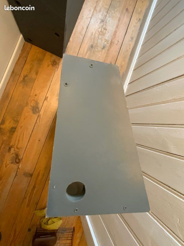 Lot de 15 caisses, caissons en mdf gris pour étagères, rangement (image 4)