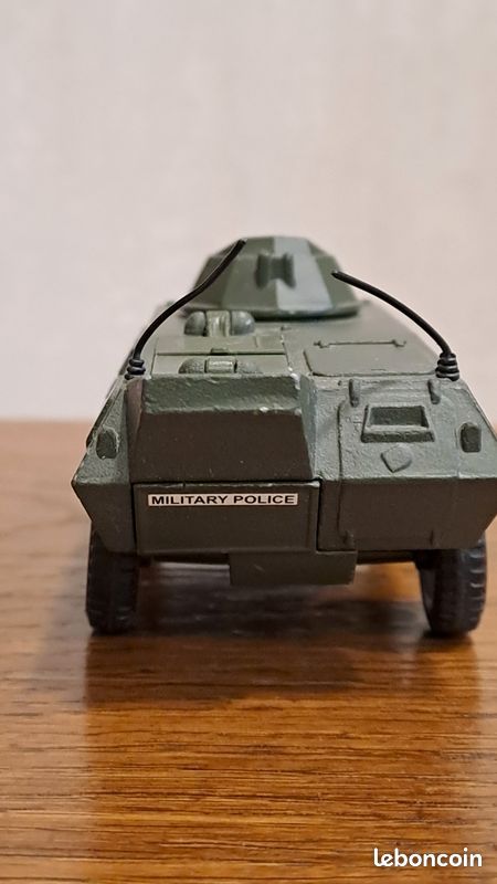 SOLIDO 1/50, BLINDÉ XM 706 à roue US, commando ou MP, Excellent État (33) EUR 19,00 - FR