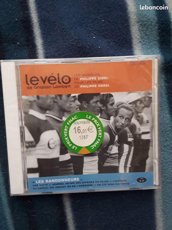 CD BOF "Le vélo de Ghislain LAMBERT" (image 1)