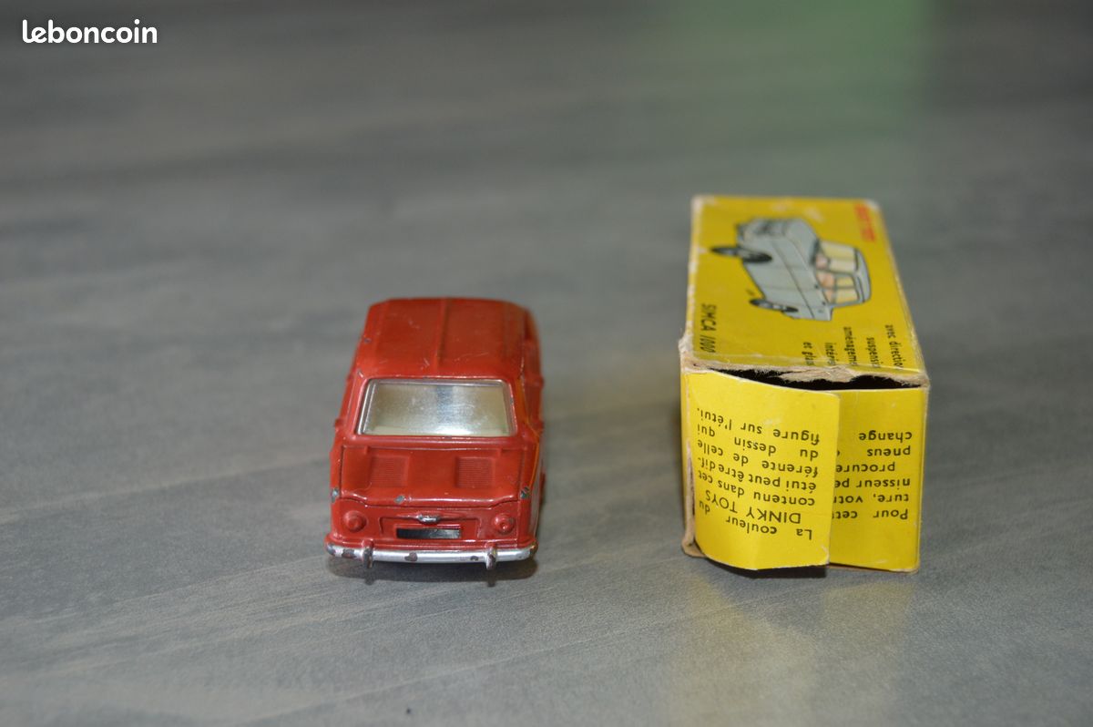 Dinky Toys France N°519 – Simca 1000 Miniature En Boîte – Occasion Collection