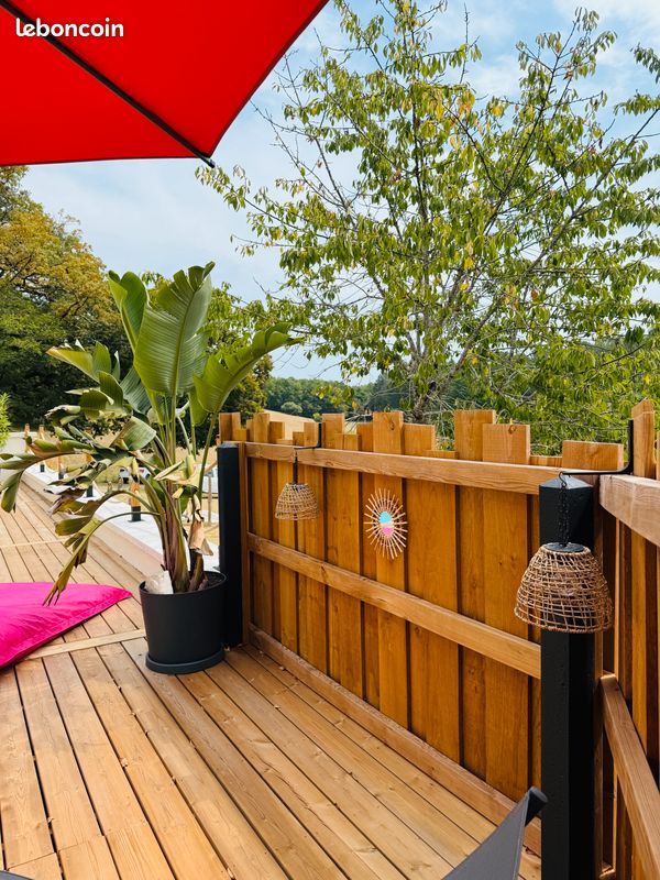 Gîte de charme, cosy,piscine 6 personnes (image 2)