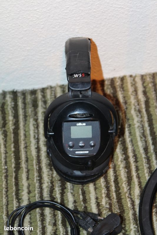 Détecteur de métaux XP Deus WS5 Sport Plein air