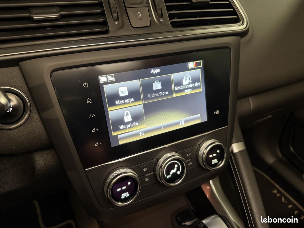 RENAULT KADJAR TCe 160 EDC INTENS BOSE JA19 SIEGES CHAUFFANTS 1ERE MAIN (image 29)