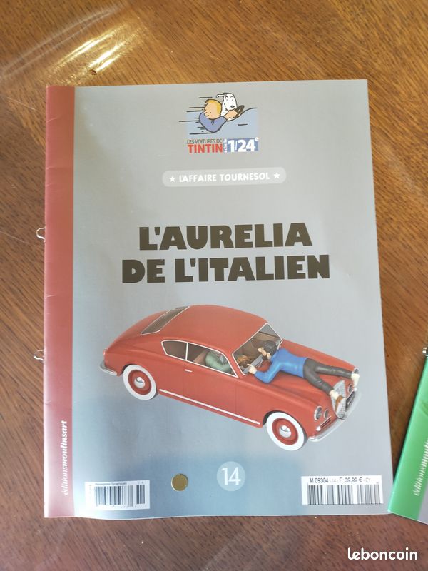Tintin - 2x voiture 1/24 Hachette - La Ford T + La jeep - Catawiki