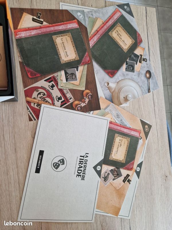 Jeu d'énigme etd'enquête "suspects" (image 5)
