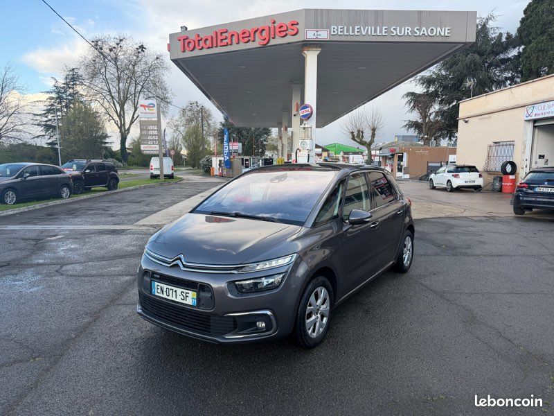 CITROËN C4 Picasso II S&S 130 cv Boîte auto / CAMÉRA / GPS / GARANTIE 12MOIS (image 1)