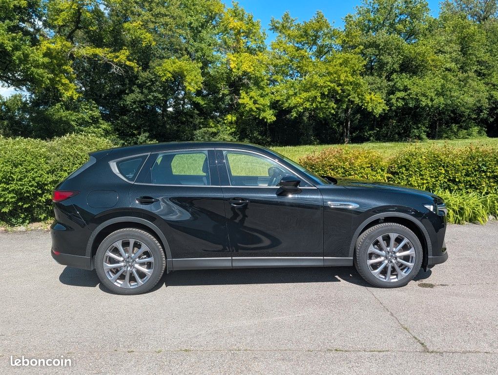 Mazda cx-60 2.5 e-skyactiv phev 327 ch bva8 4x4 exclusive line 1ere main (image 5)
