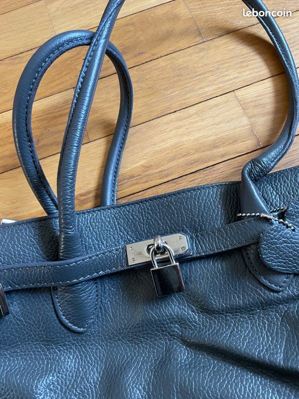 Sac à main cuir (image 1)
