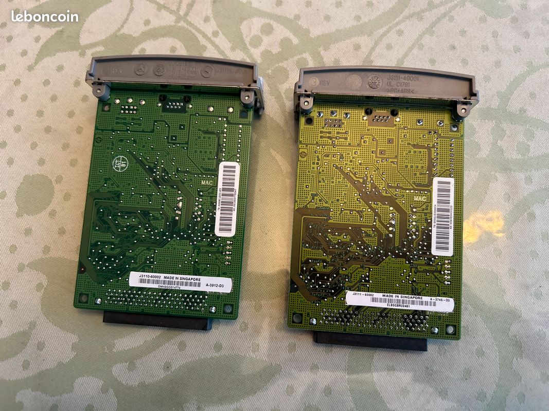 Carte réseau HP JETdirect 600N J3110A et J3111A pour imprimante (image 4)
