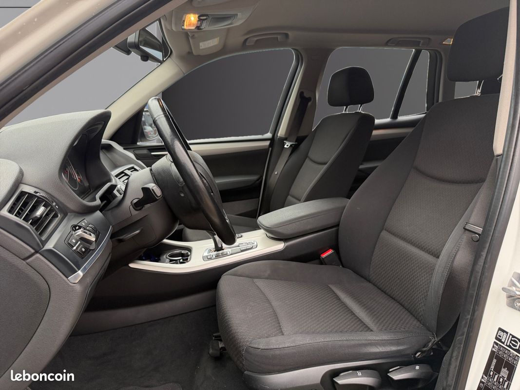 BMW X3 BUSINESS 184Ch Steptronic A Garantie 12 mois (image 9)