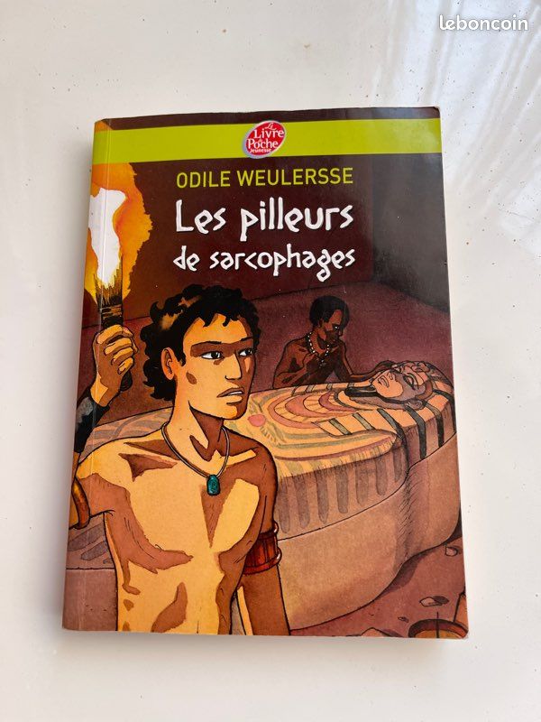 Les pilleurs de sarcophages Odile Weulersse (image 1)