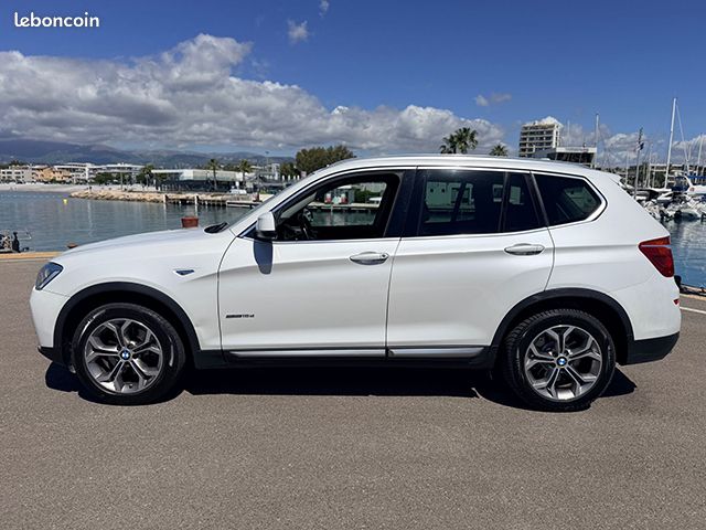 BMW X3 (F25) (2) SDRIVE 18DA 150CH XLINE Boite Auto (image 5)