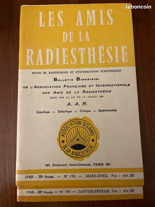 Les Amis de la Radiesthésie (image 7)
