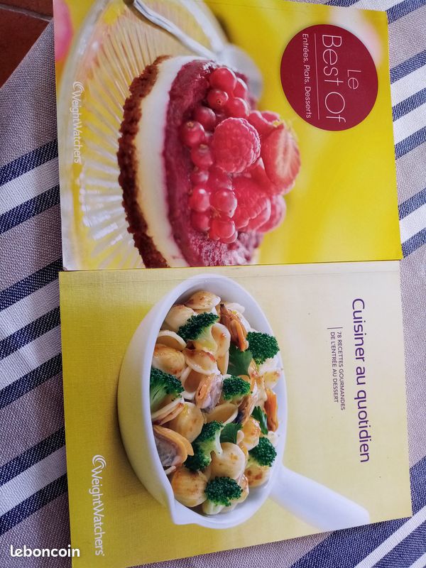 Livres recettes weight watchers (image 1)