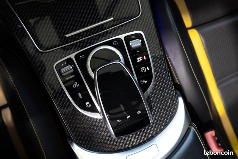 Mercedes-Benz Classe C 63 S AMG V8 510 CH - PAS DE MALUS (image 5)