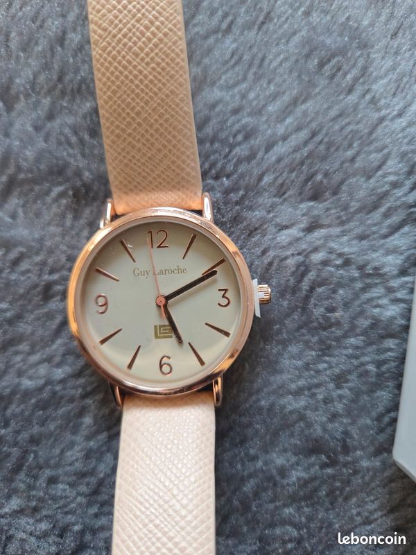Montre Bracelet HORIZON 2 De Guy Laroche - Mouvement Suisse - Unisexe - Neuf Sans Emballage