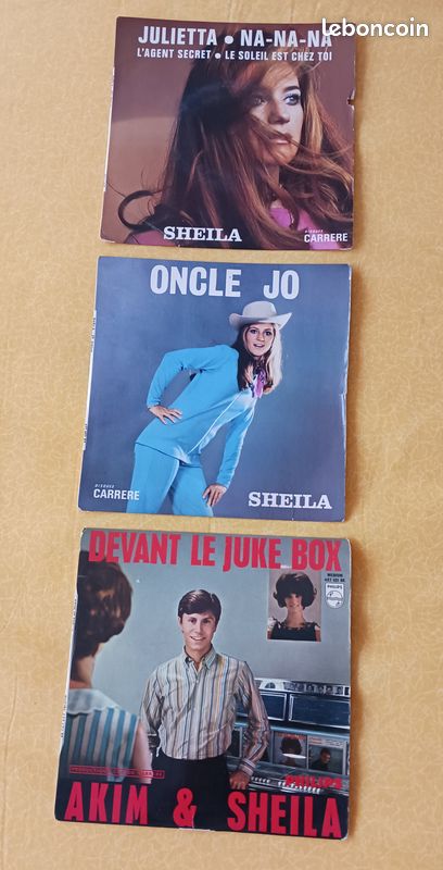 45 t Vinyls SHEILA (image 5)
