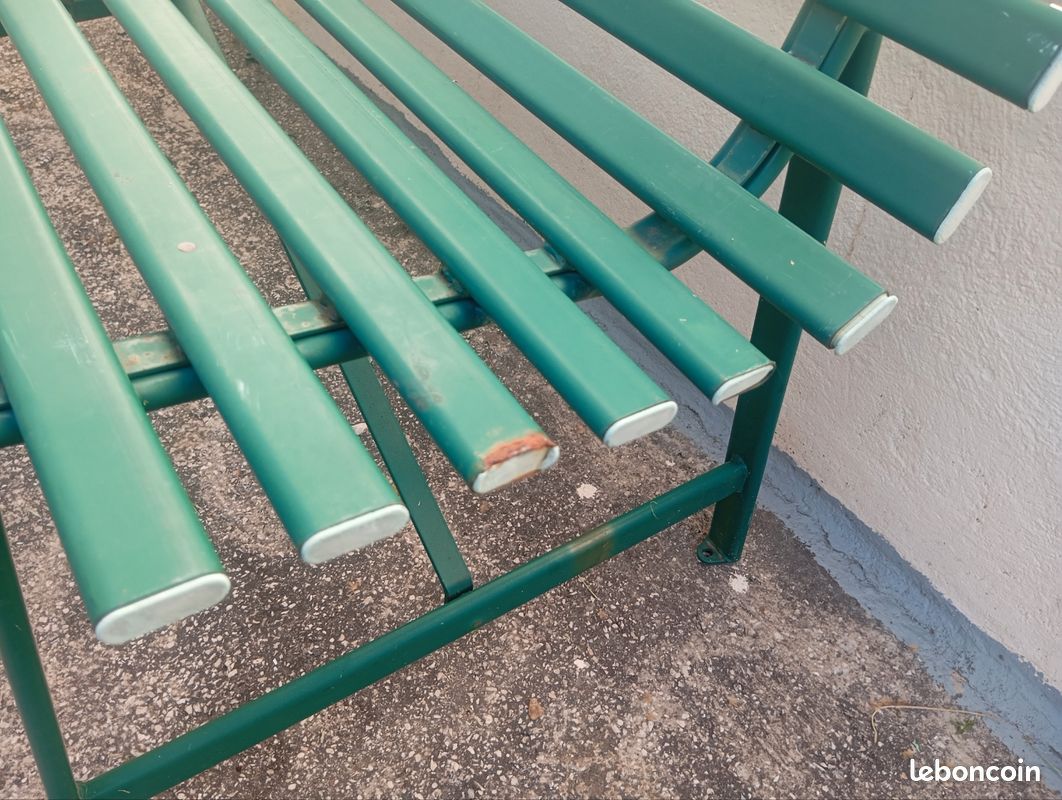 Banc jardin style banc public (image 2)