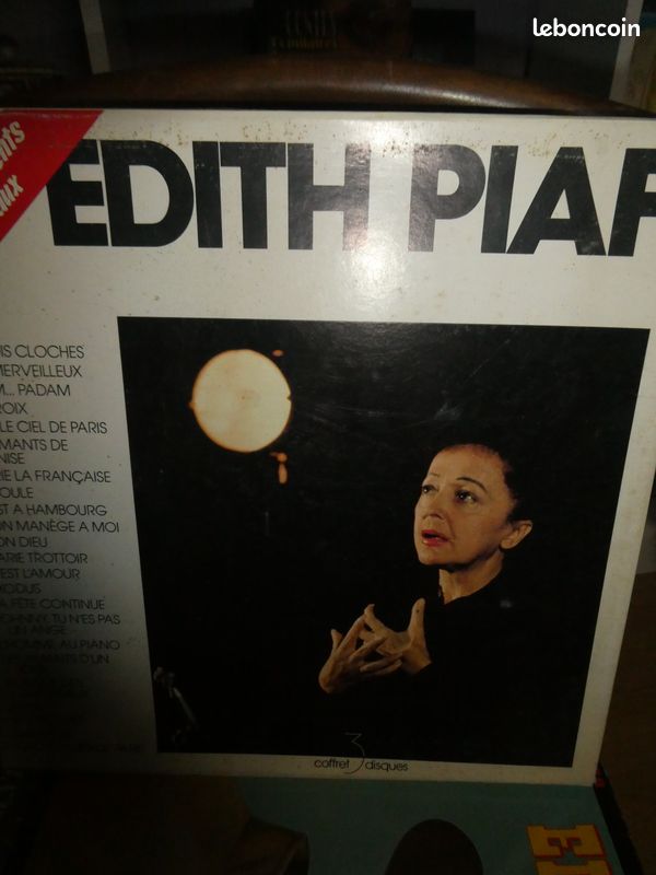 Lot de vinyles 33 tours edith piaf (image 2)