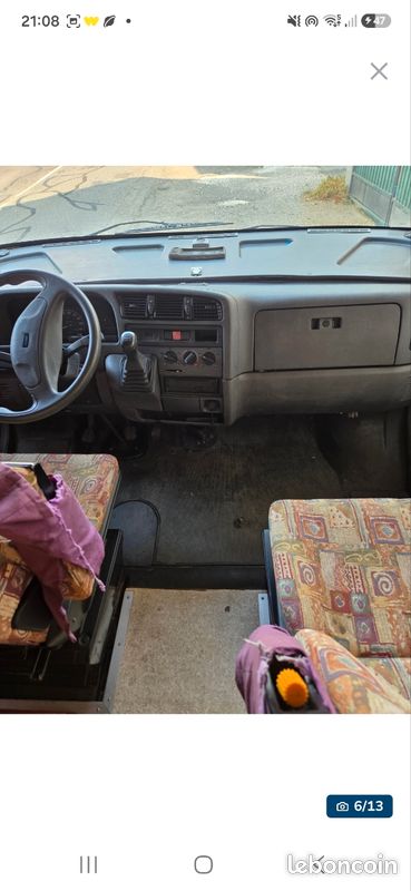 Urgent a vendre camping car integral (image 3)
