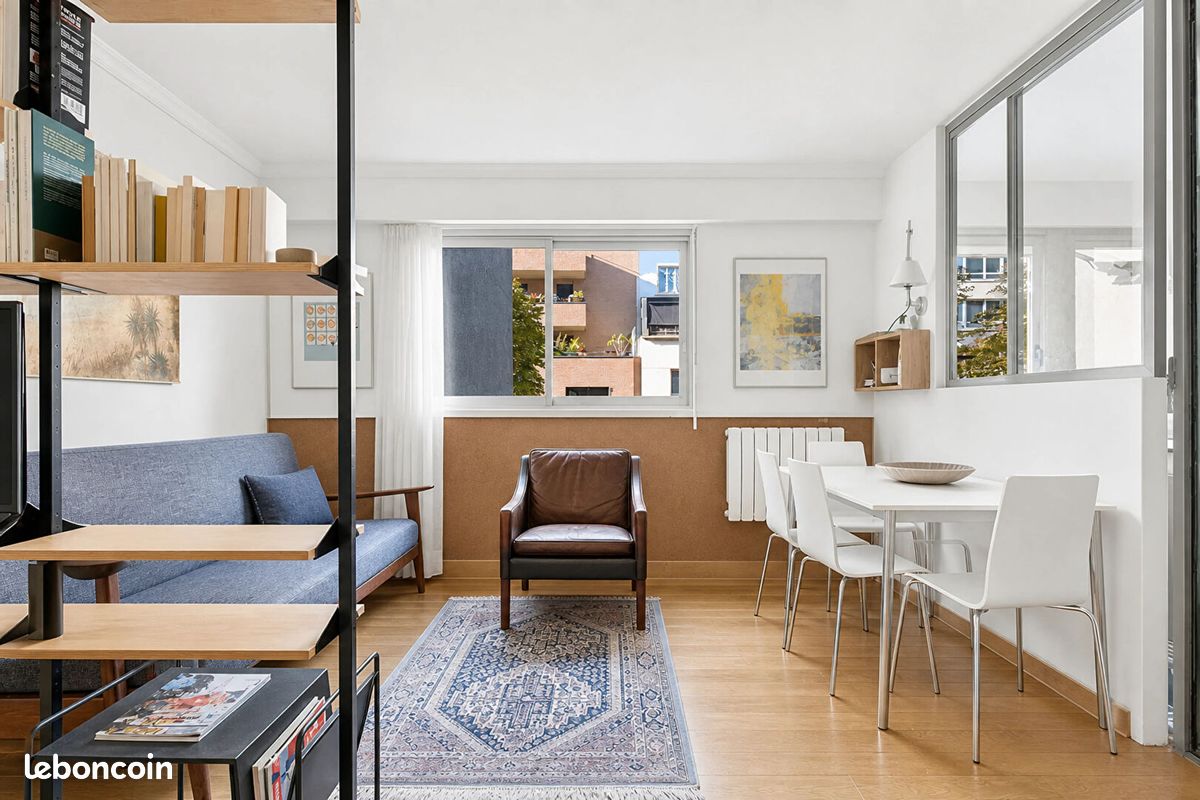 Appartement 1 pièce 29 m² · à Paris · 29 m² · 272 000 €