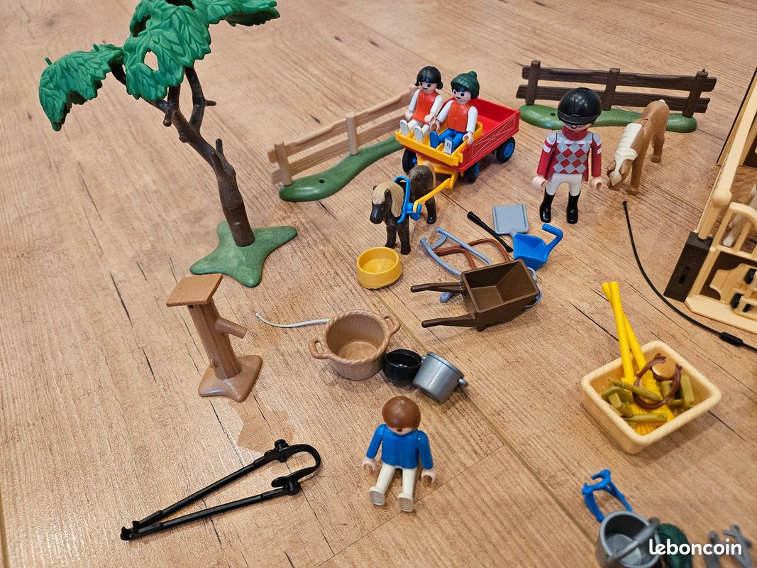 Playmobil Box cheval avec cavalière (image 2)
