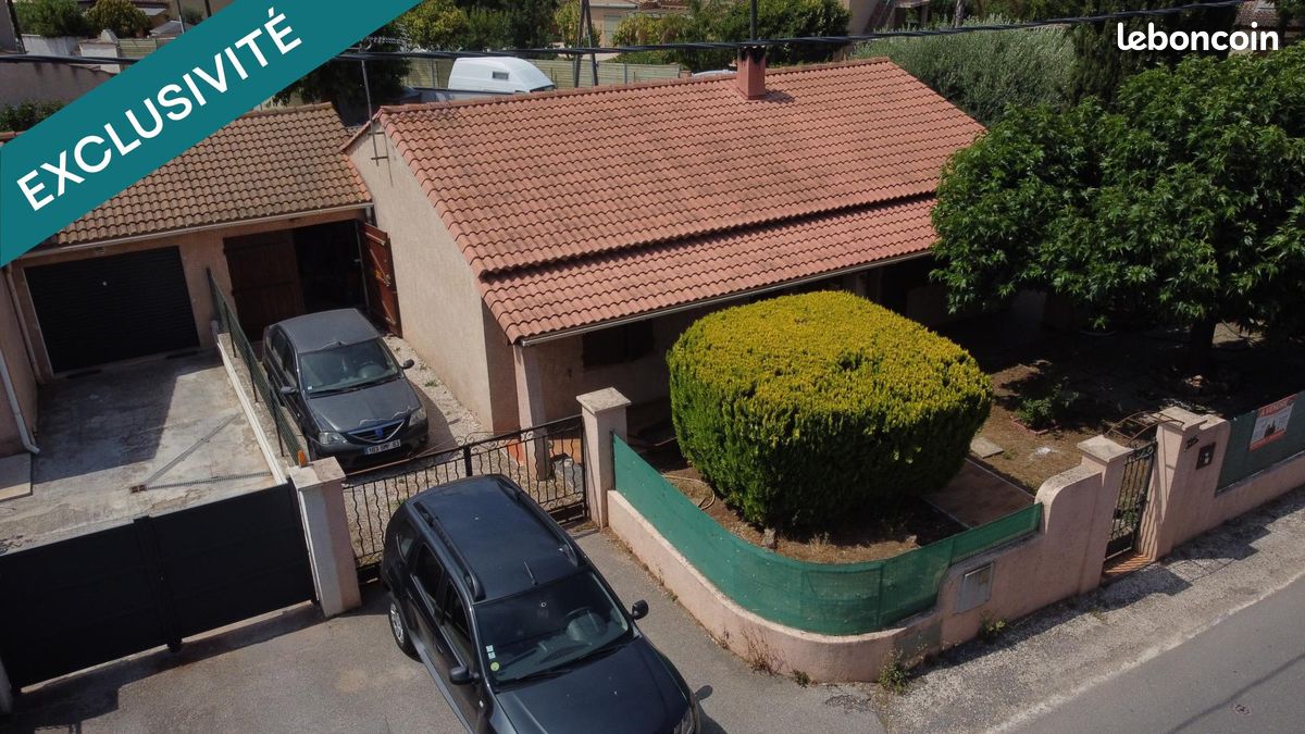 Maison 3 pièces 80 m² · à Solliès-Pont · 80 m² · 369 000 €